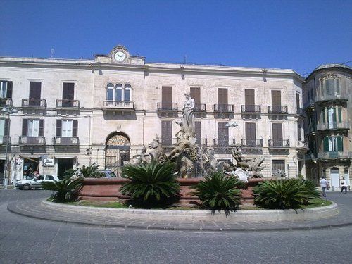 B&B Diana Syracuse Ngoại thất bức ảnh